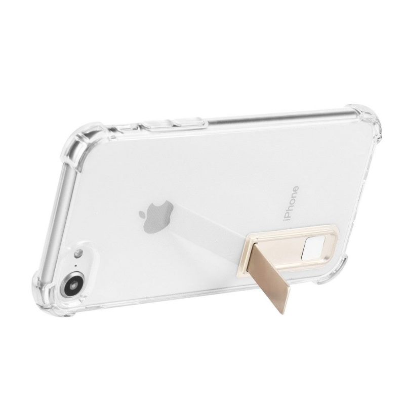 Θήκη iPhone SE 2022 Λειτουργία Υποστήριξης Διαφανών Ενισχυμένων Γωνιών