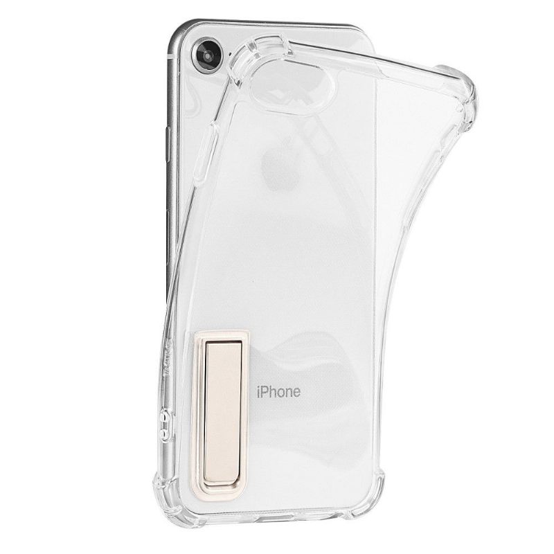 Θήκη iPhone SE 2022 Λειτουργία Υποστήριξης Διαφανών Ενισχυμένων Γωνιών
