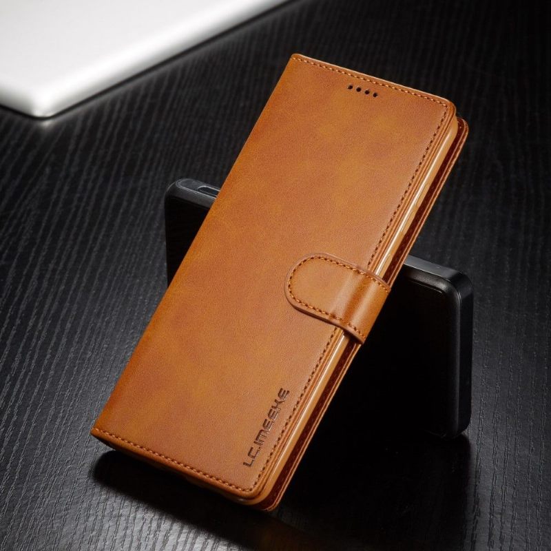 δερματινη θηκη Samsung Galaxy A72 4G / A72 5G Θήκη Flip Leather Effect Lc.imeeke