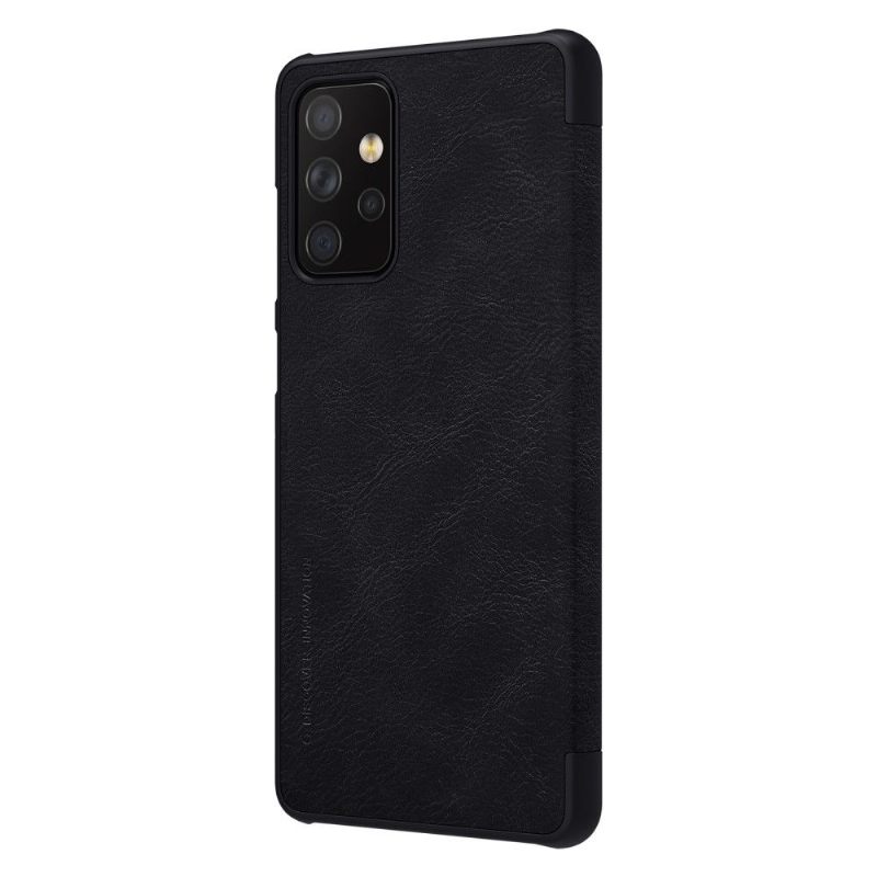 Κάλυμμα Samsung Galaxy A72 4G / A72 5G Δερμάτινο Εφέ Σειράς Qin