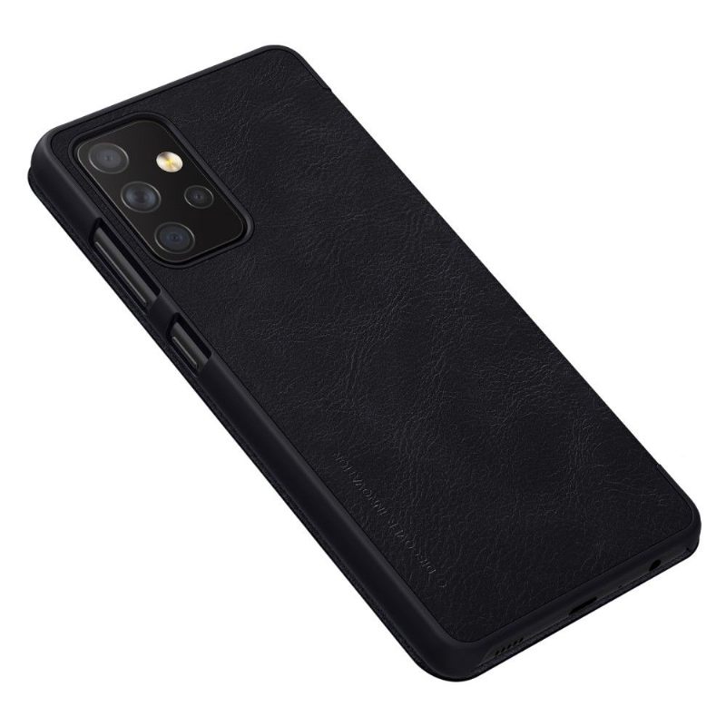 Κάλυμμα Samsung Galaxy A72 4G / A72 5G Δερμάτινο Εφέ Σειράς Qin