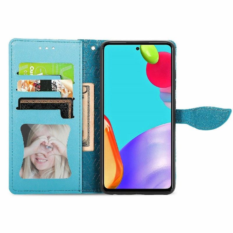 Κάλυμμα Samsung Galaxy A72 4G / A72 5G Φύλλο Μάνταλα