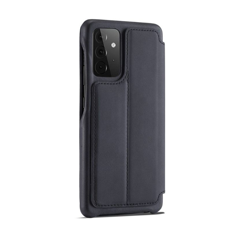 Θήκη Flip Samsung Galaxy A72 4G / A72 5G δερματινη θηκη Lc.imeeke Faux Leather