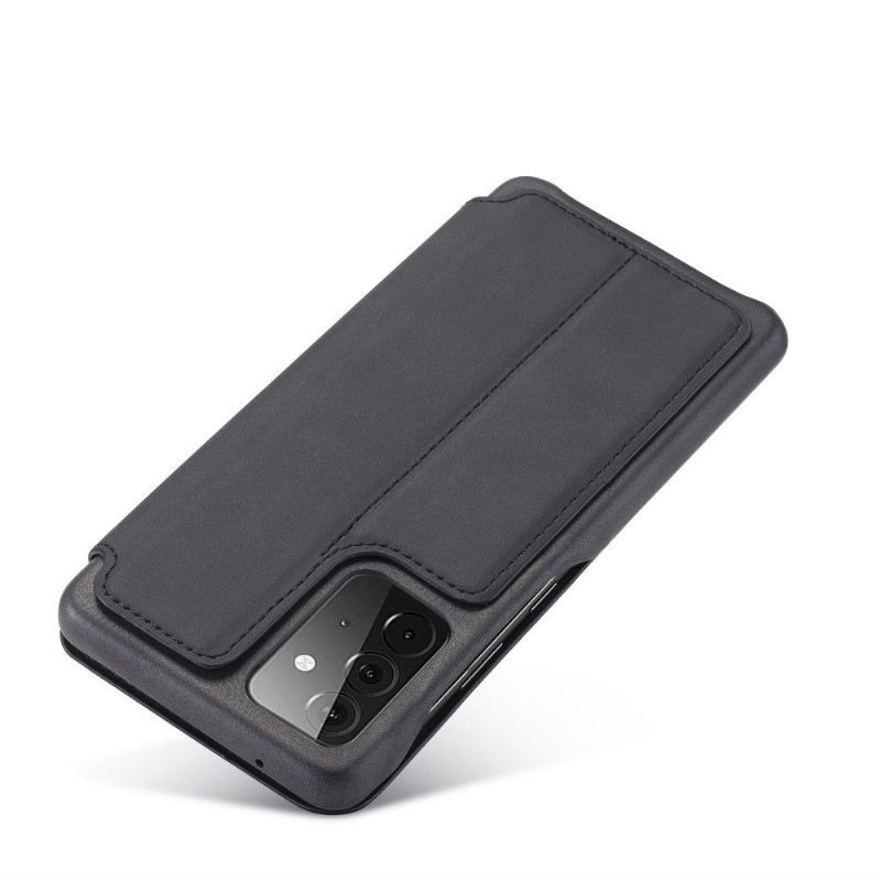 Θήκη Flip Samsung Galaxy A72 4G / A72 5G δερματινη θηκη Lc.imeeke Faux Leather