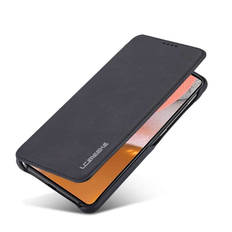 Θήκη Flip Samsung Galaxy A72 4G / A72 5G δερματινη θηκη Lc.imeeke Faux Leather