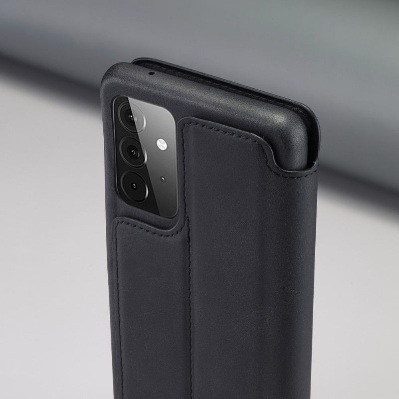 Θήκη Flip Samsung Galaxy A72 4G / A72 5G δερματινη θηκη Lc.imeeke Faux Leather