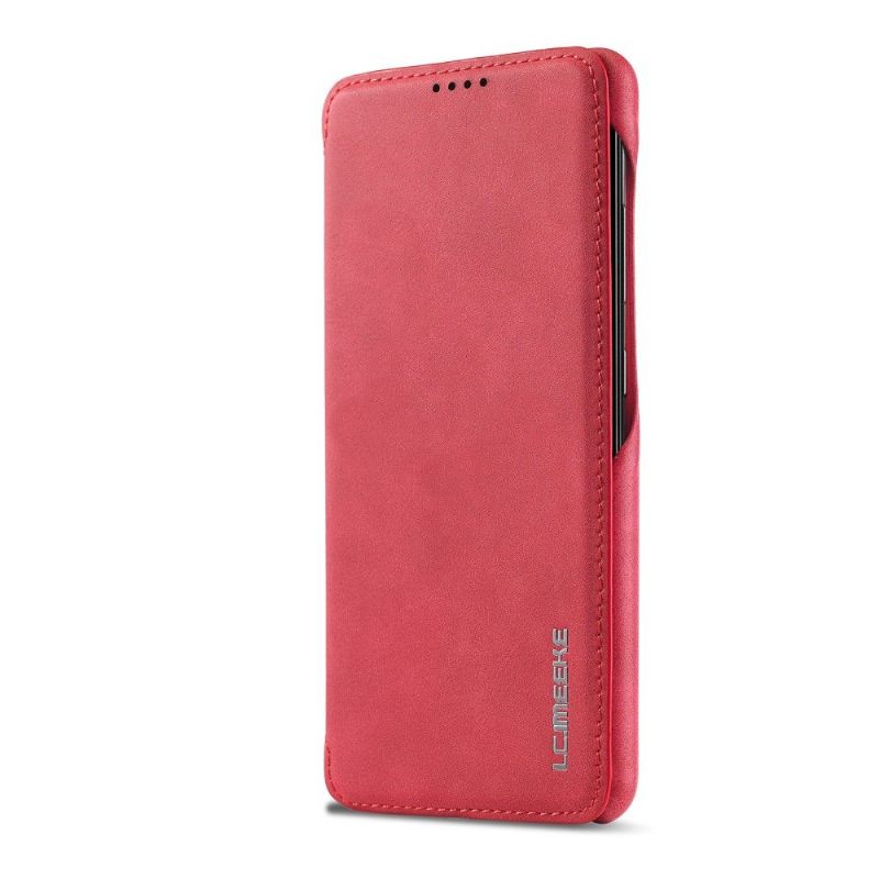 Θήκη Flip Samsung Galaxy A72 4G / A72 5G δερματινη θηκη Lc.imeeke Faux Leather