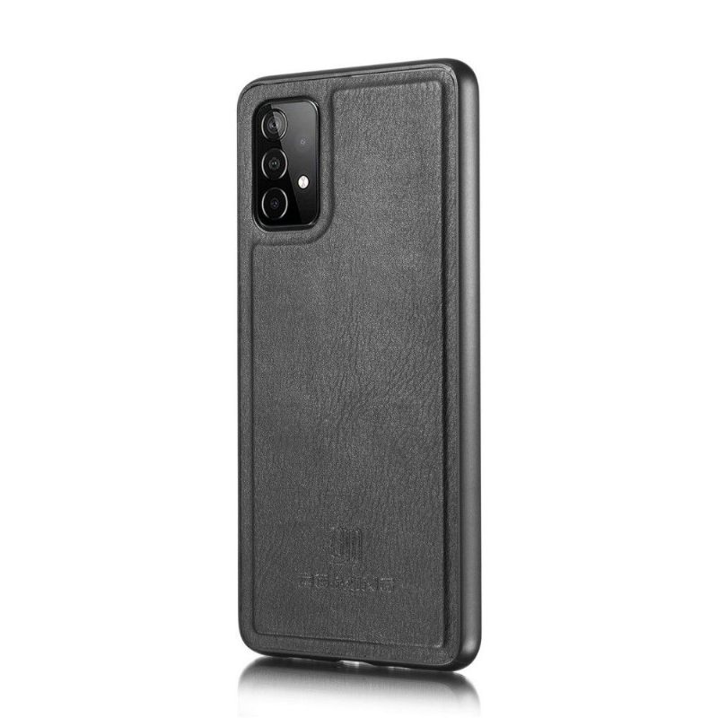 θηκη κινητου δερματινη θηκη Samsung Galaxy A72 4G / A72 5G προστασίας 2 σε 1 Αποσπώμενο