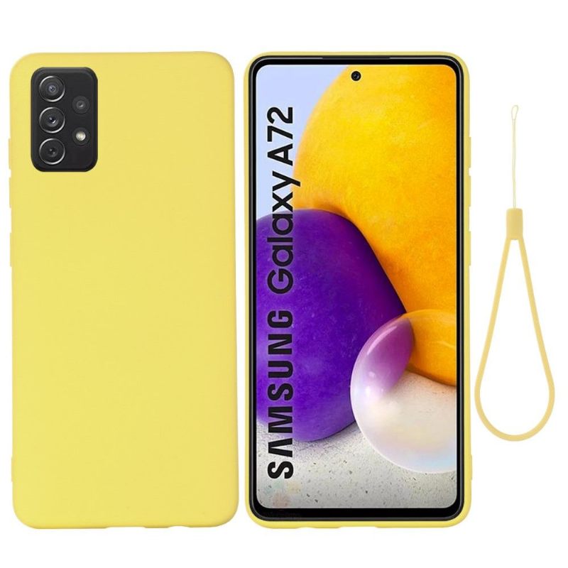 Θήκη Samsung Galaxy A72 4G / A72 5G Puro Υγρή Σιλικόνη
