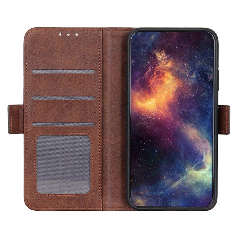 δερματινη θηκη Asus Zenfone 8 Flip πορτοφολι Θήκη Flip Ματ Δερμάτινη Επικάλυψη