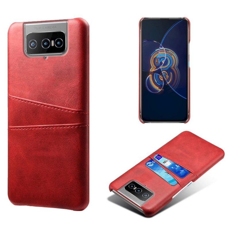 Θήκη Asus Zenfone 8 Flip Θήκη Flip Θήκη Κάρτας Melody Leather Effect