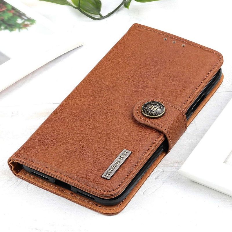 δερματινη θηκη Poco F4 GT Khazneh Imitation Leather