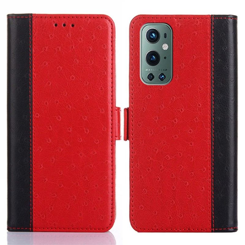 δερματινη θηκη OnePlus 9 Pro Θήκη Flip Ulrich Faux Leather