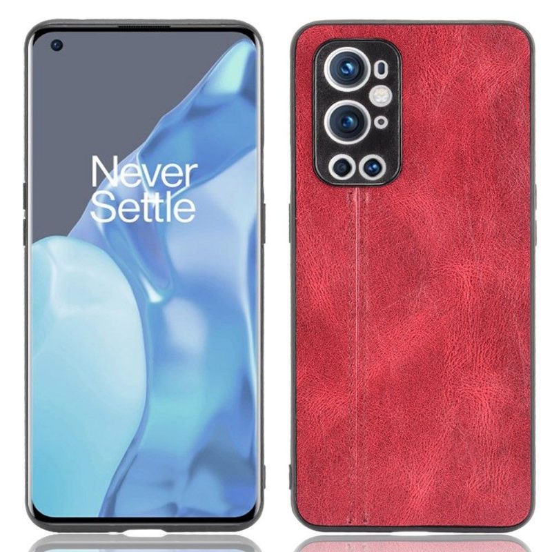 θηκη κινητου OnePlus 9 Pro Δερμάτινο Εφέ