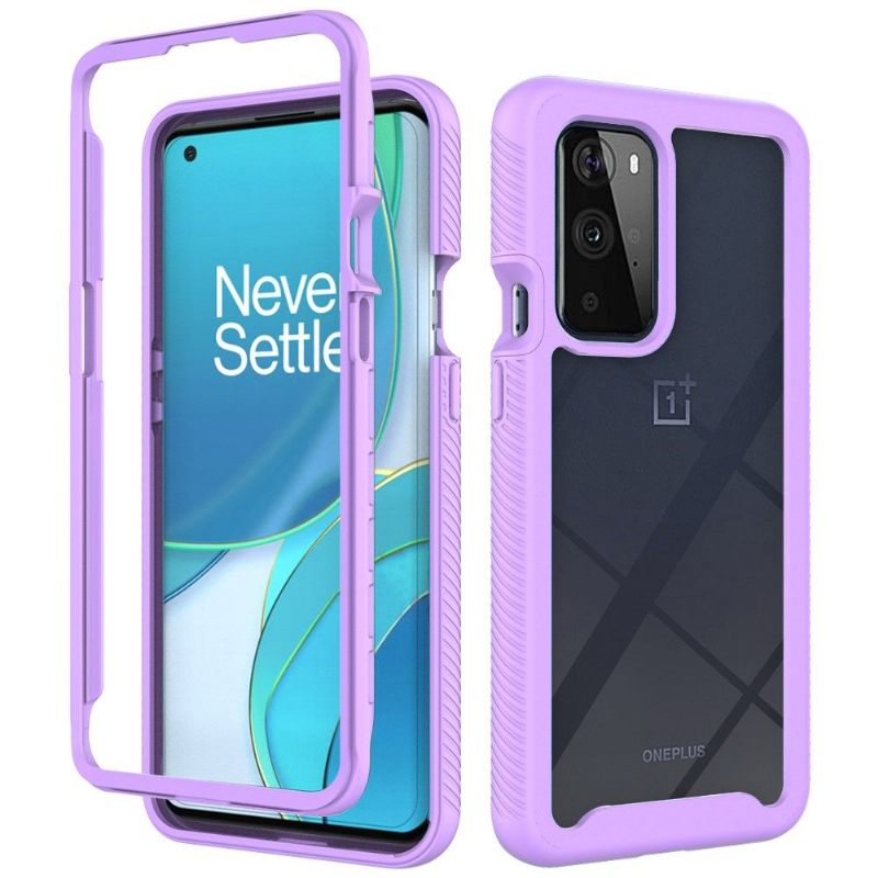 Θήκη OnePlus 9 Pro Hybrid Αντικραδασμική Διαφανής Πλάτη