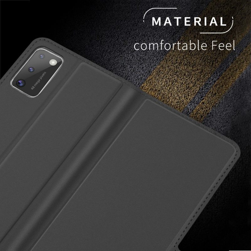 Κάλυμμα Samsung Galaxy A41 Θήκη Flip Stand Case