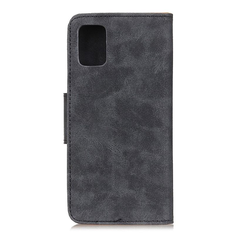 Θήκη Flip Samsung Galaxy A41 Edouard Faux Leather Vintage