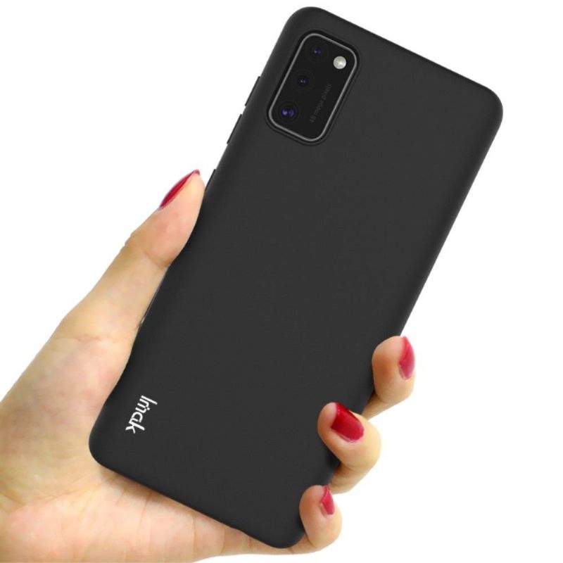 Θήκη Samsung Galaxy A41 Ματ Σιλικόνη