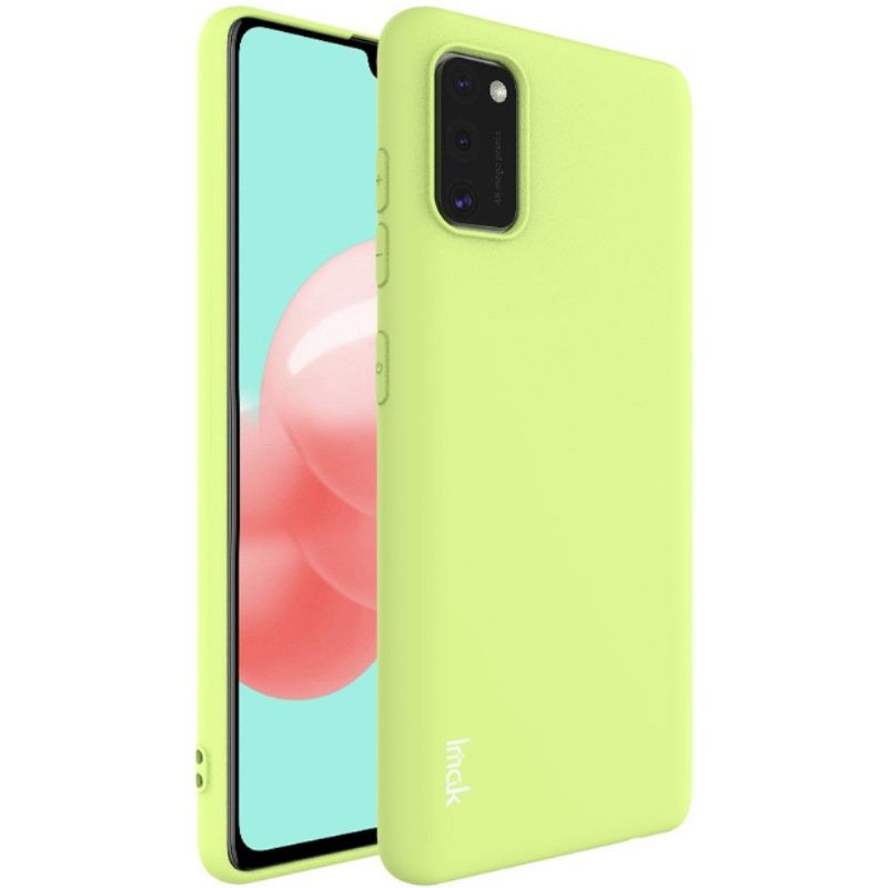 Θήκη Samsung Galaxy A41 Ματ Σιλικόνη