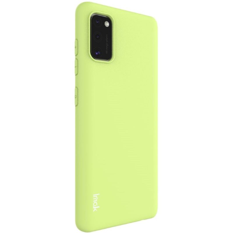 Θήκη Samsung Galaxy A41 Ματ Σιλικόνη