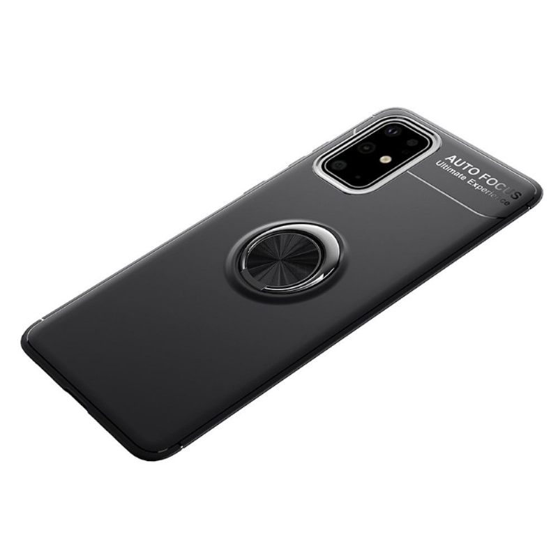 Θήκη Samsung Galaxy A41 Με Περιστρεφόμενο Μεταλλικό Δακτύλιο