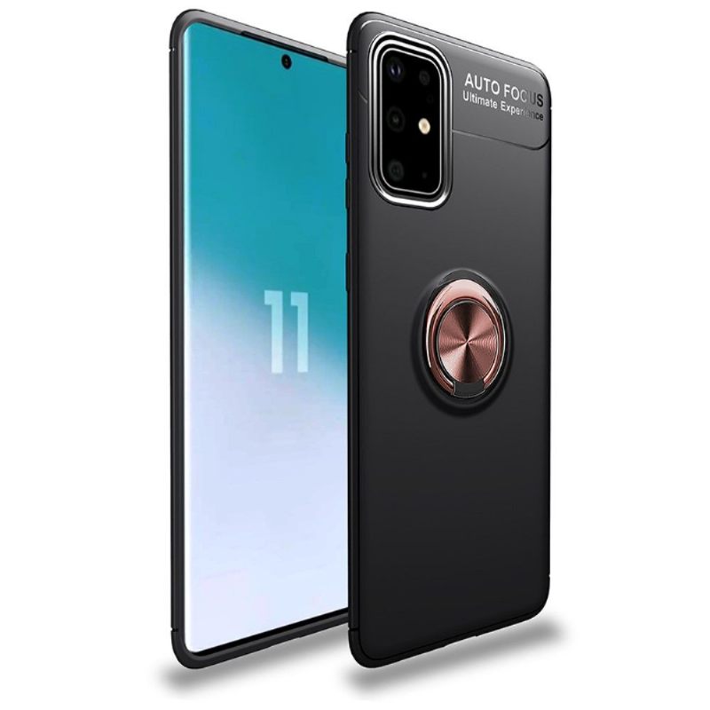 Θήκη Samsung Galaxy A41 Με Περιστρεφόμενο Μεταλλικό Δακτύλιο