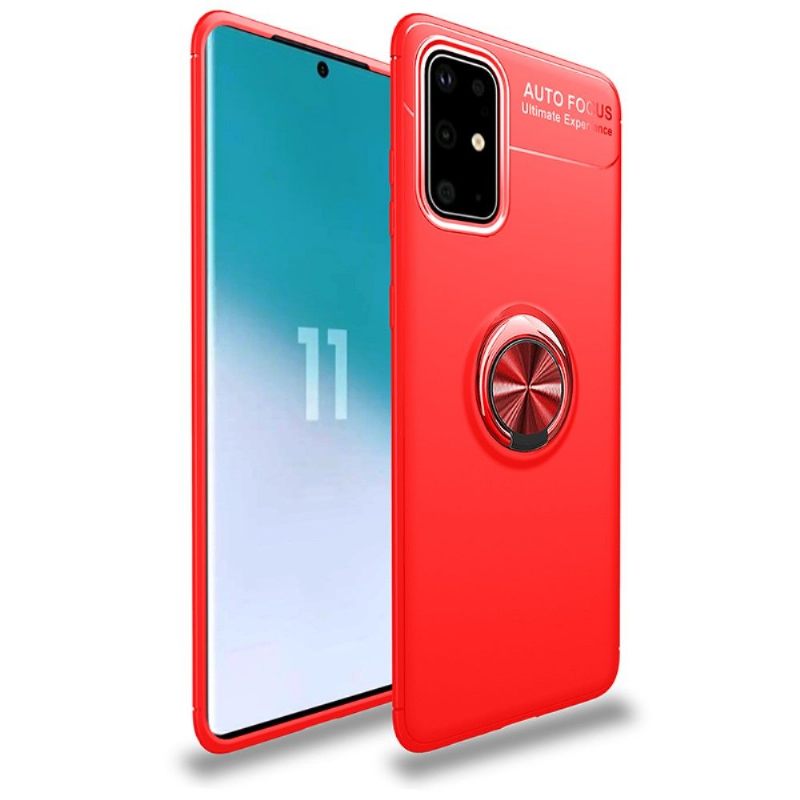 Θήκη Samsung Galaxy A41 Με Περιστρεφόμενο Μεταλλικό Δακτύλιο