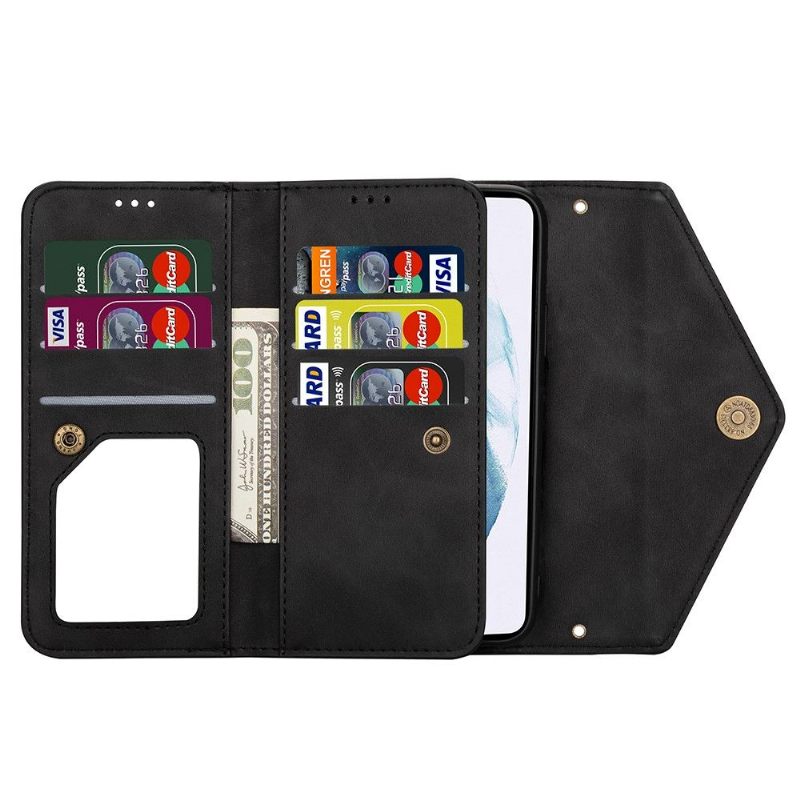 δερματινη θηκη Samsung Galaxy S21 5G πορτοφολι Leather Effect N.bekus