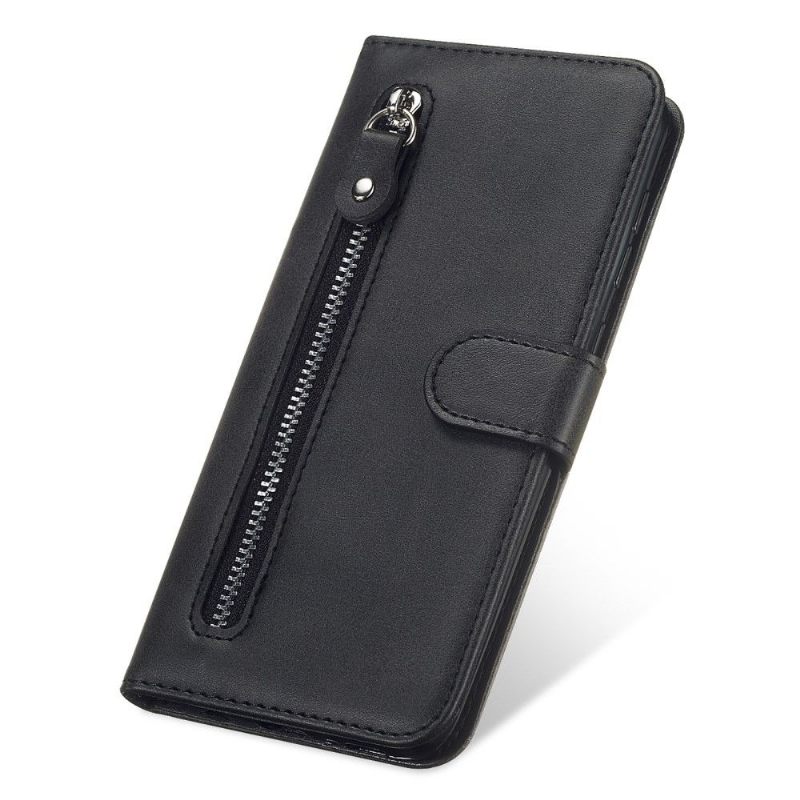 Κάλυμμα Samsung Galaxy S21 5G Λειτουργία Υποστήριξης Τσέπης Φερμουάρ