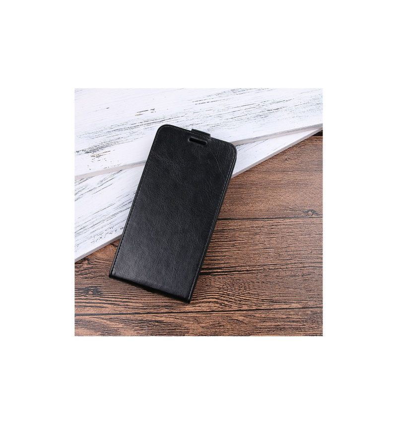 δερματινη θηκη Xiaomi Redmi 6 Θήκη Flip Faux Leather Vertical