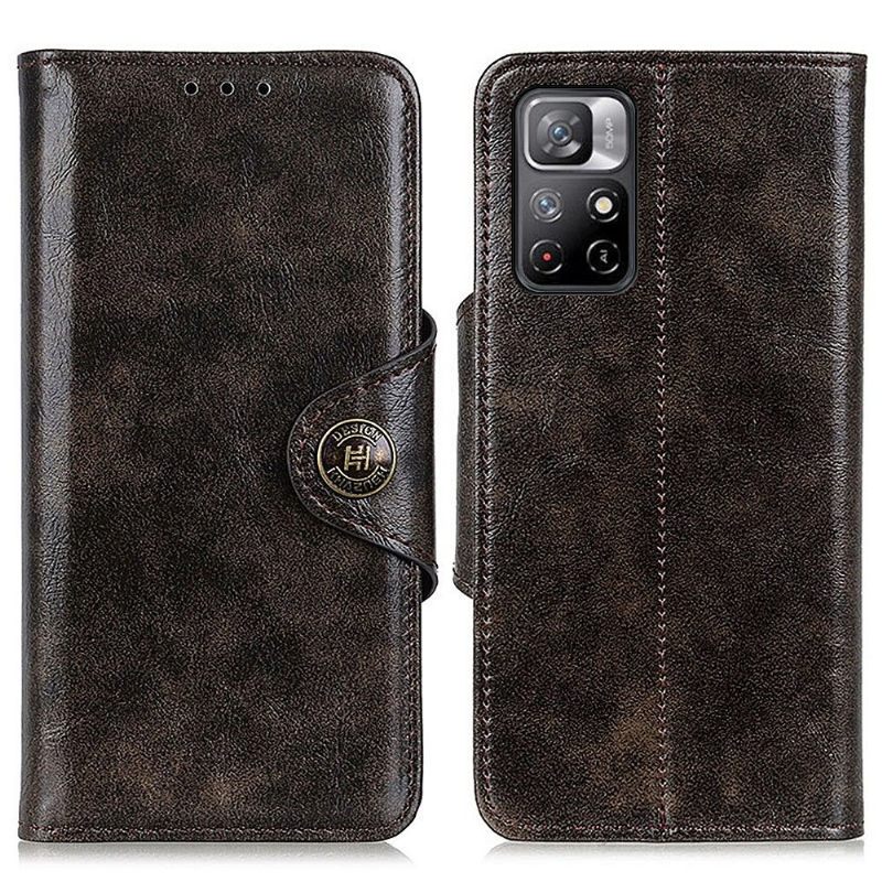 δερματινη θηκη Poco M4 Pro 5G Khazneh Design Essential