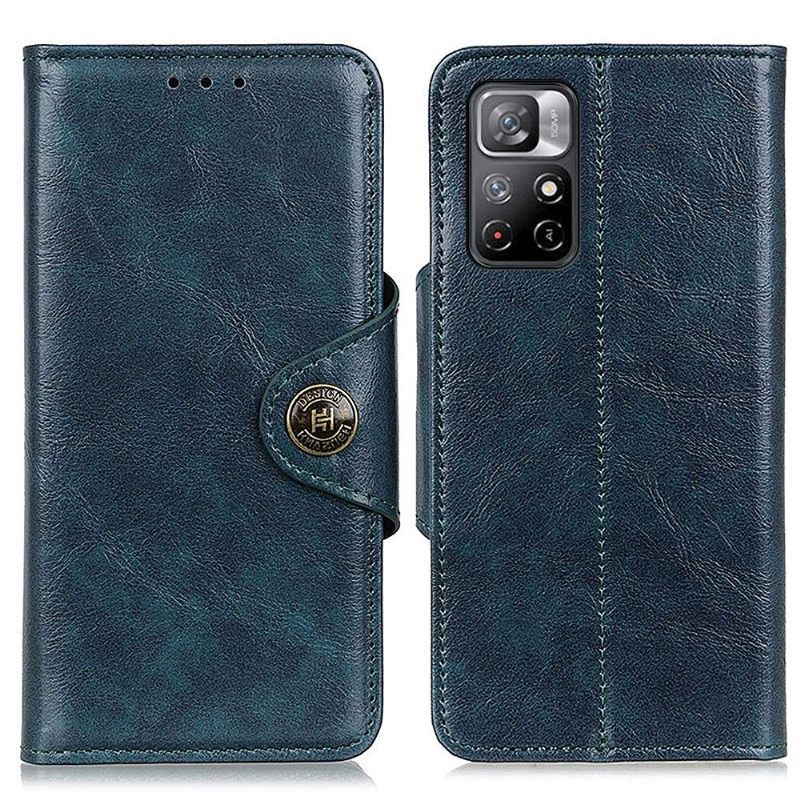 δερματινη θηκη Poco M4 Pro 5G Khazneh Design Essential