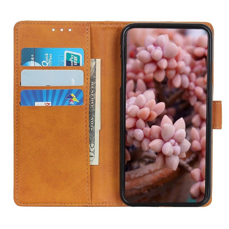 δερματινη θηκη Poco M4 Pro 5G Marius Matte Leather Effect