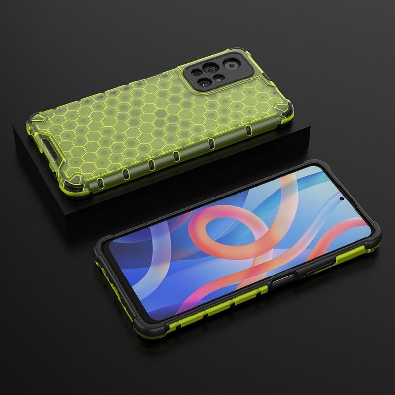 Θήκη Poco M4 Pro 5G Honeycomb Design