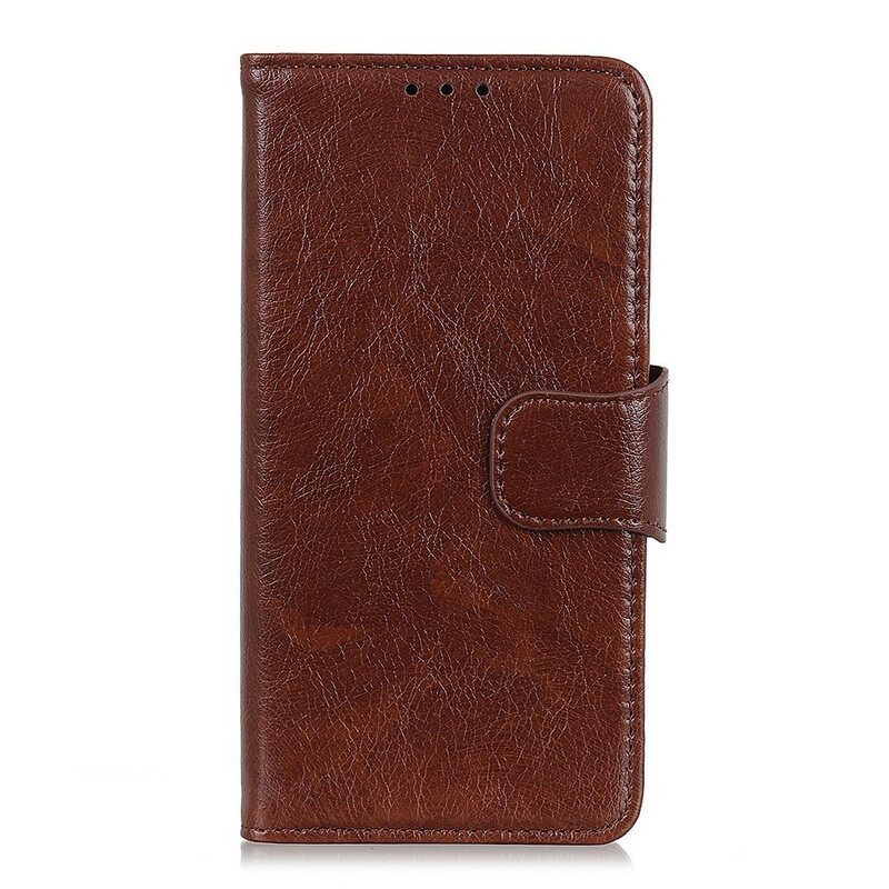 Κάλυμμα Samsung Galaxy A52 4G / A52 5G / A52s 5G Split Nappa Leather