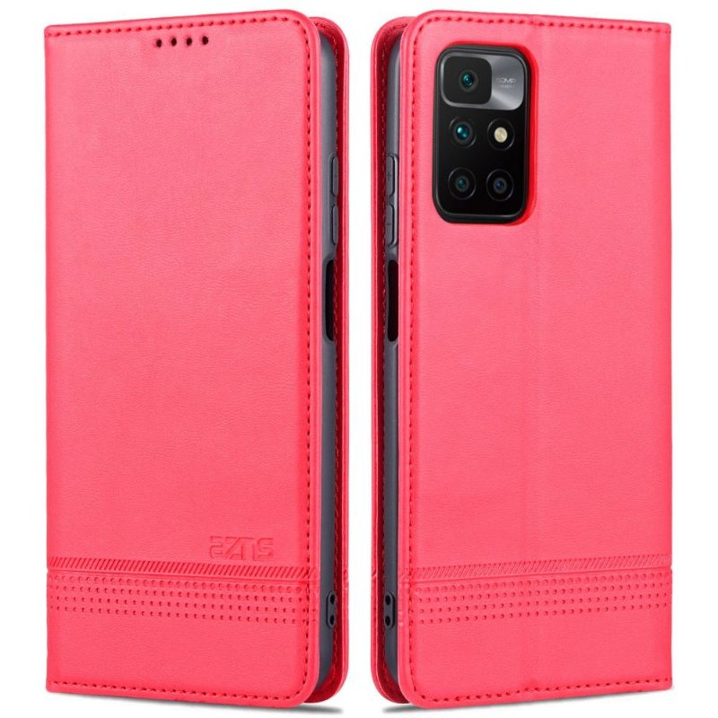 δερματινη θηκη Xiaomi Redmi 10 πορτοφολι Azns Faux Leather
