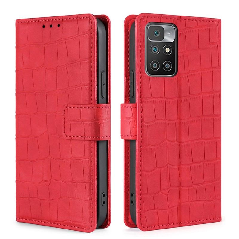Κάλυμμα Xiaomi Redmi 10 Ana Faux Crocodile Leather