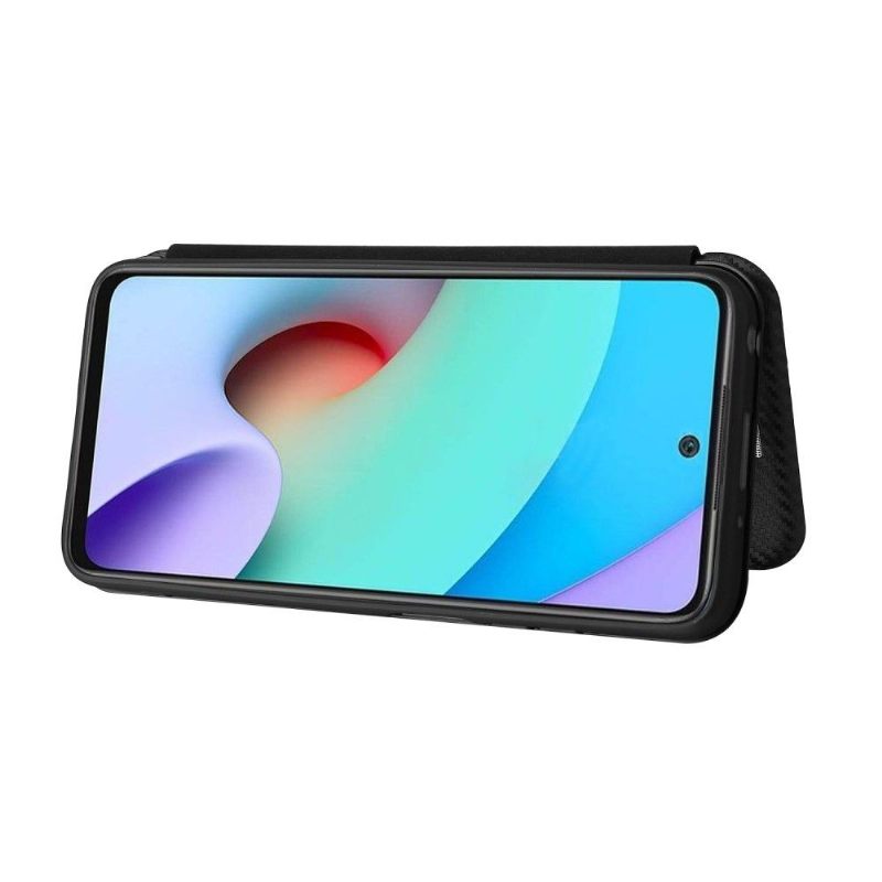 Κάλυμμα Xiaomi Redmi 10 Δερματίνη Από Ανθρακόνημα