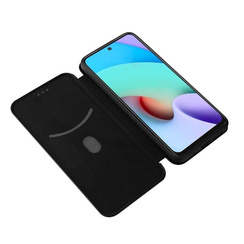 Κάλυμμα Xiaomi Redmi 10 Δερματίνη Από Ανθρακόνημα