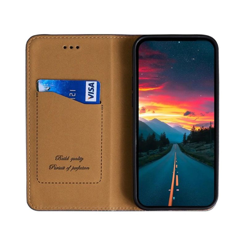 Κάλυμμα Xiaomi Redmi 10 Θήκη Flip Ραφή Με Flip Folio
