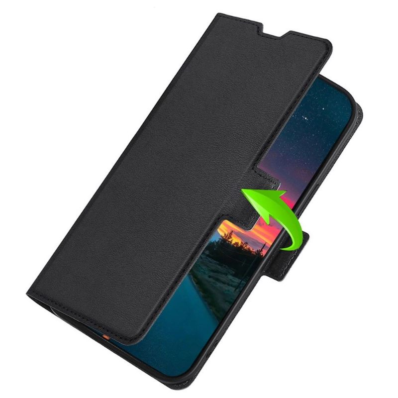 Κάλυμμα Honor Magic 4 Pro Μινιμαλιστική Επιχείρηση Faux Leather