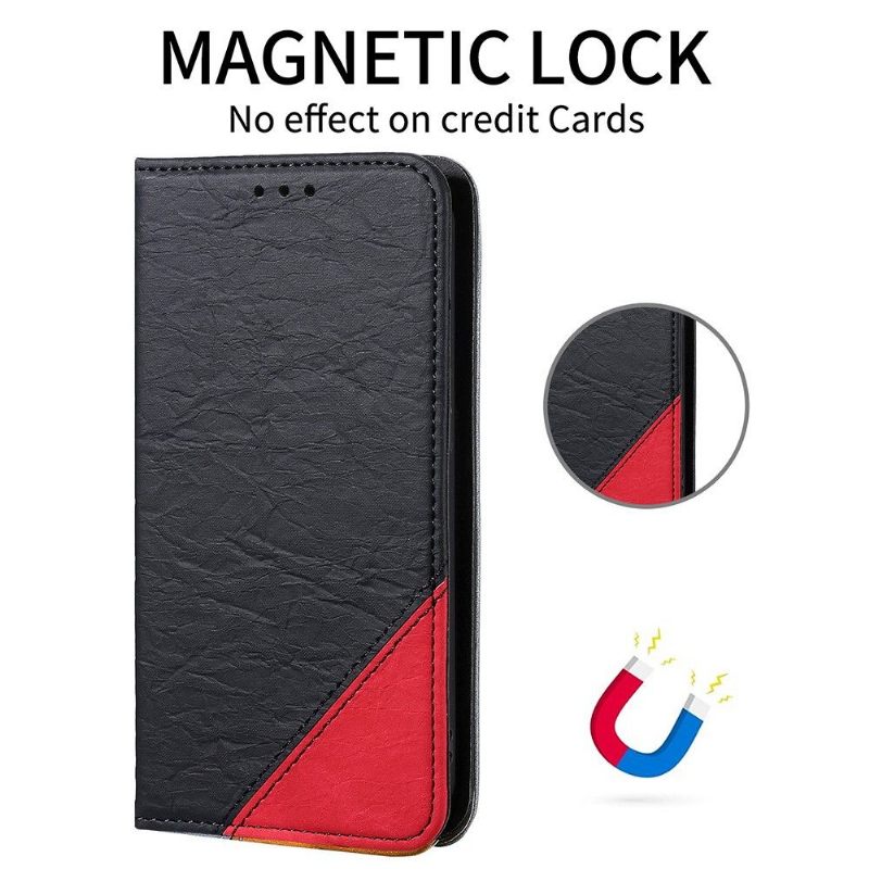 Κάλυμμα Samsung Galaxy A32 4G Θήκη Flip Faux Leather Retro