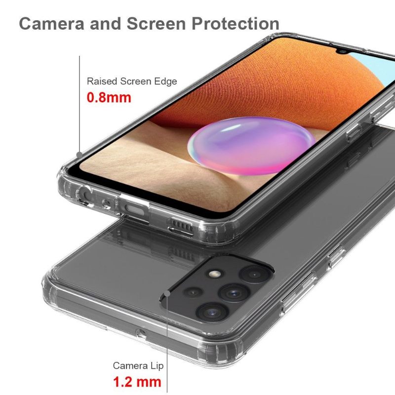 Θήκη Samsung Galaxy A32 4G προστασίας Διαφανές