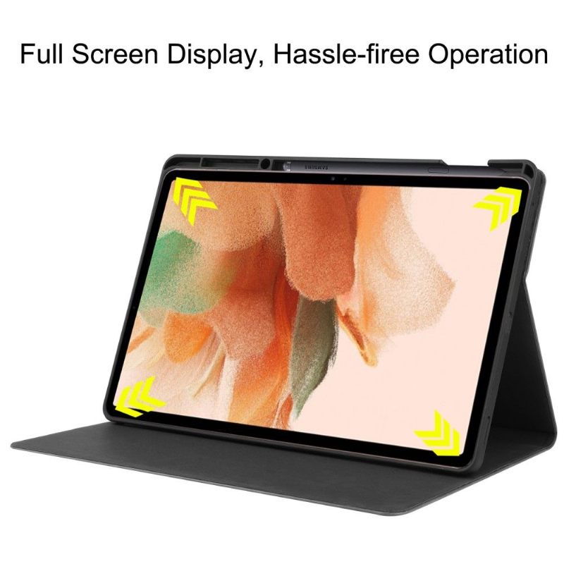δερματινη θηκη Samsung Galaxy Tab S7 FE Faux Leather Retro