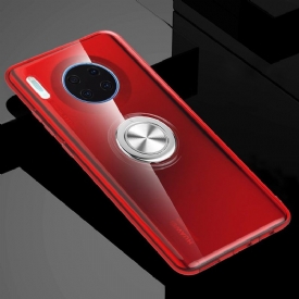Θήκη Huawei Mate 30 Διαφανές Με Μαγνητικό Δαχτυλίδι