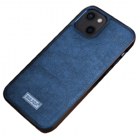 Θήκη iPhone 14 Δερμάτινο Εφέ Sulada