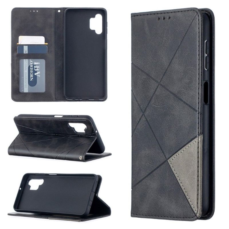 Κάλυμμα Samsung Galaxy A32 5G Δερμάτινη Κάρτα Célinia Style