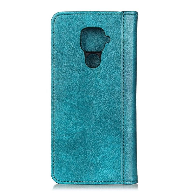 Κάλυμμα Huawei Mate 30 Lite Sylvester Faux Leather