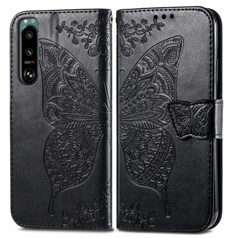 Κάλυμμα Sony Xperia 5 III Butterfly Relief
