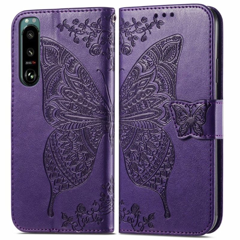 Κάλυμμα Sony Xperia 5 III Butterfly Relief